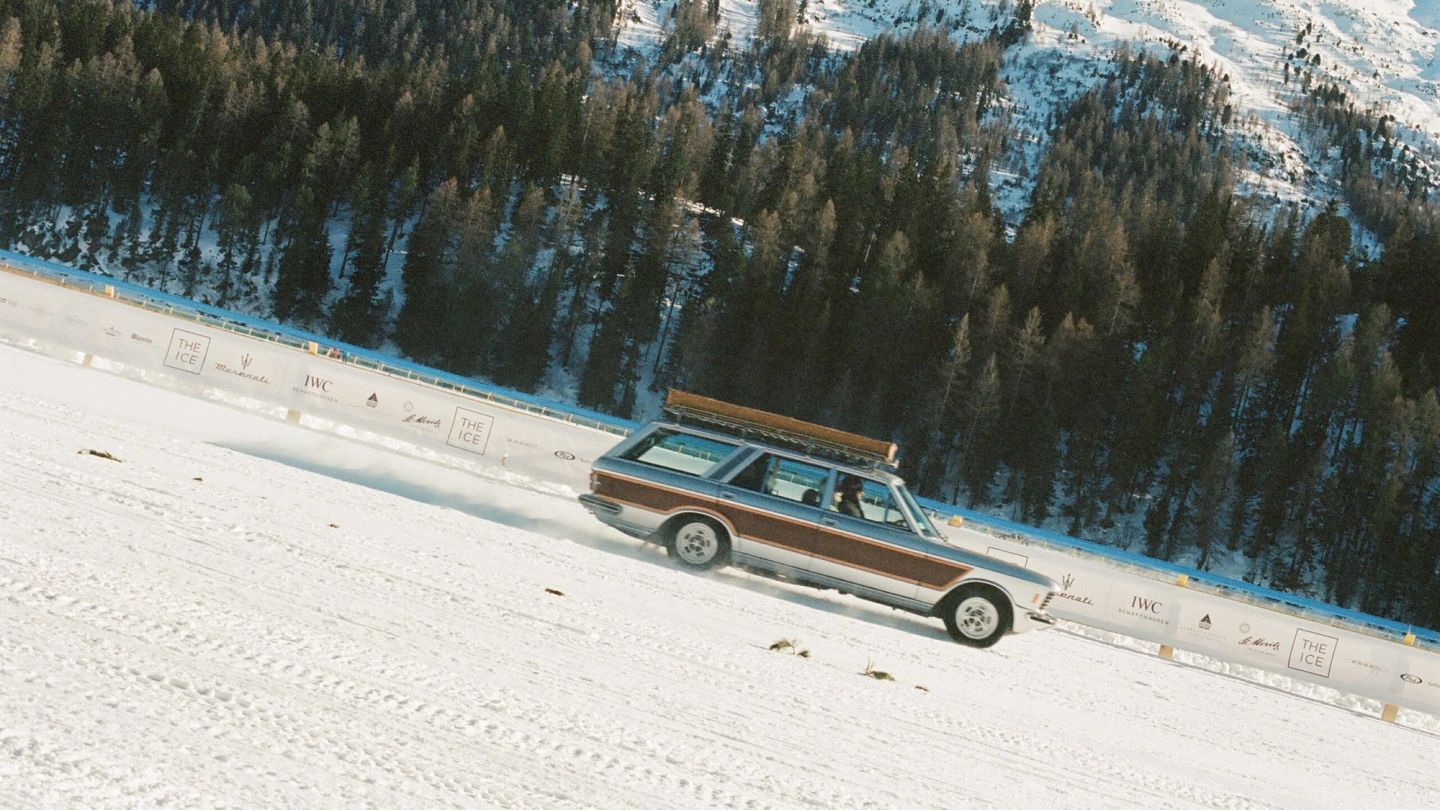 Ice, Ice Baby! The mad joy of the St Moritz Concourse of Elegance
