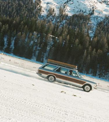 Ice, Ice Baby! The mad joy of the St Moritz Concourse of Elegance