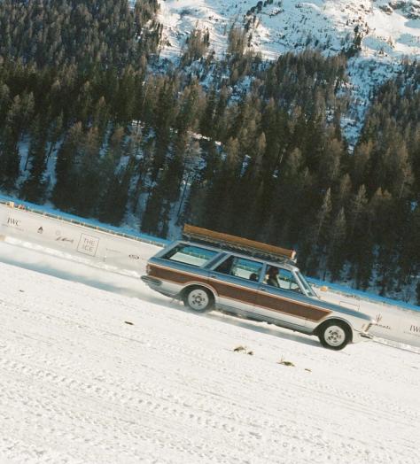 Ice, Ice Baby! The mad joy of the St Moritz Concourse of Elegance