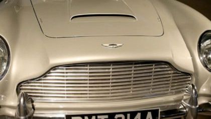 Sneak Peak from New Exhibition Bond in Motion