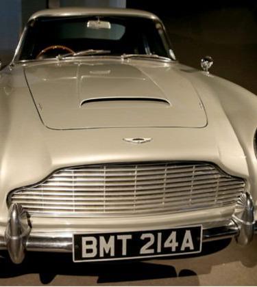 Sneak Peak from New Exhibition Bond in Motion