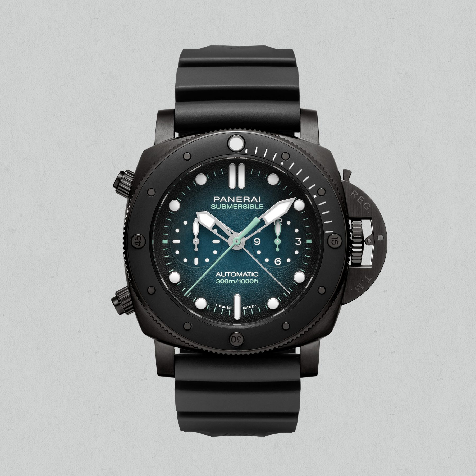 Panerai Submersible Chrono Guillaume Nery Edition