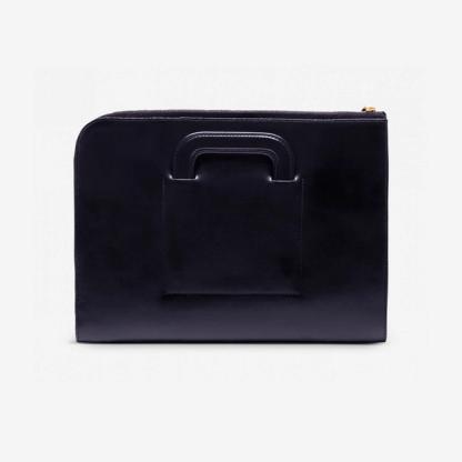 Ettinger ‘Bakerloo’ Zipped Portfolio