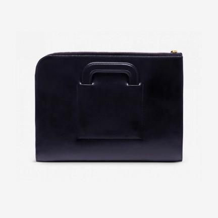 Ettinger ‘Bakerloo’ Zipped Portfolio