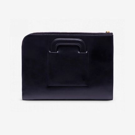 Ettinger ‘Bakerloo’ Zipped Portfolio