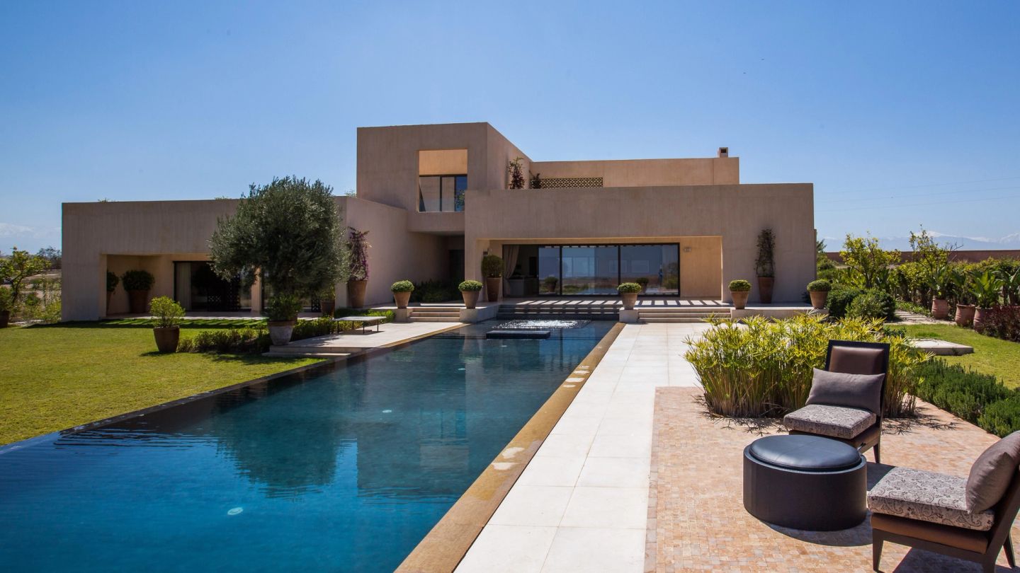These stunning Moroccan residences are perfect for polo lovers