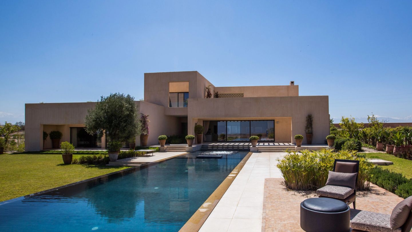 These stunning Moroccan residences are perfect for polo lovers