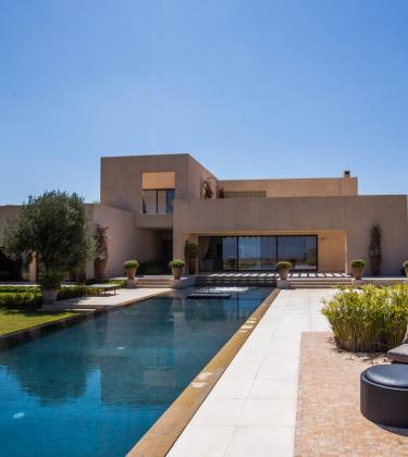 These stunning Moroccan residences are perfect for polo lovers