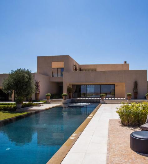 These stunning Moroccan residences are perfect for polo lovers