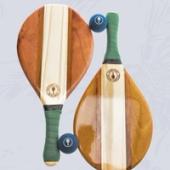 Frescobol Carioca Beach Bat Set