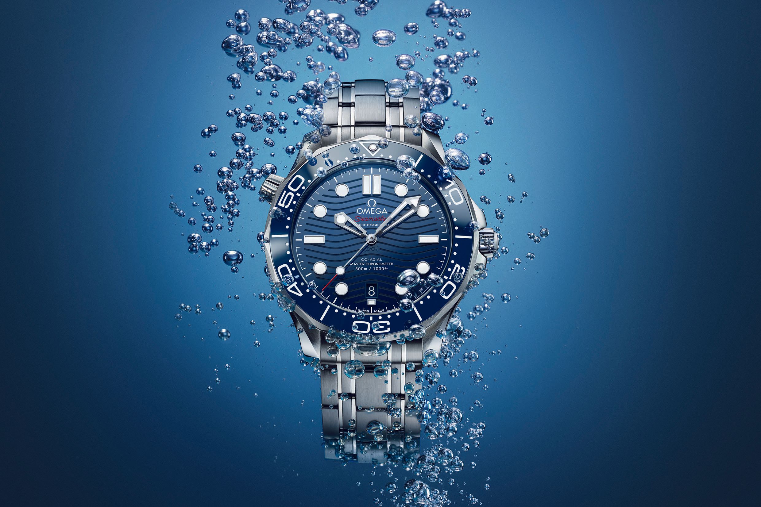 The history of Omega Seamaster the watch that rules the waves