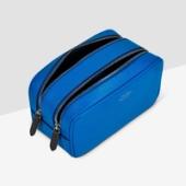 Smythson Double Zip Wash Bag