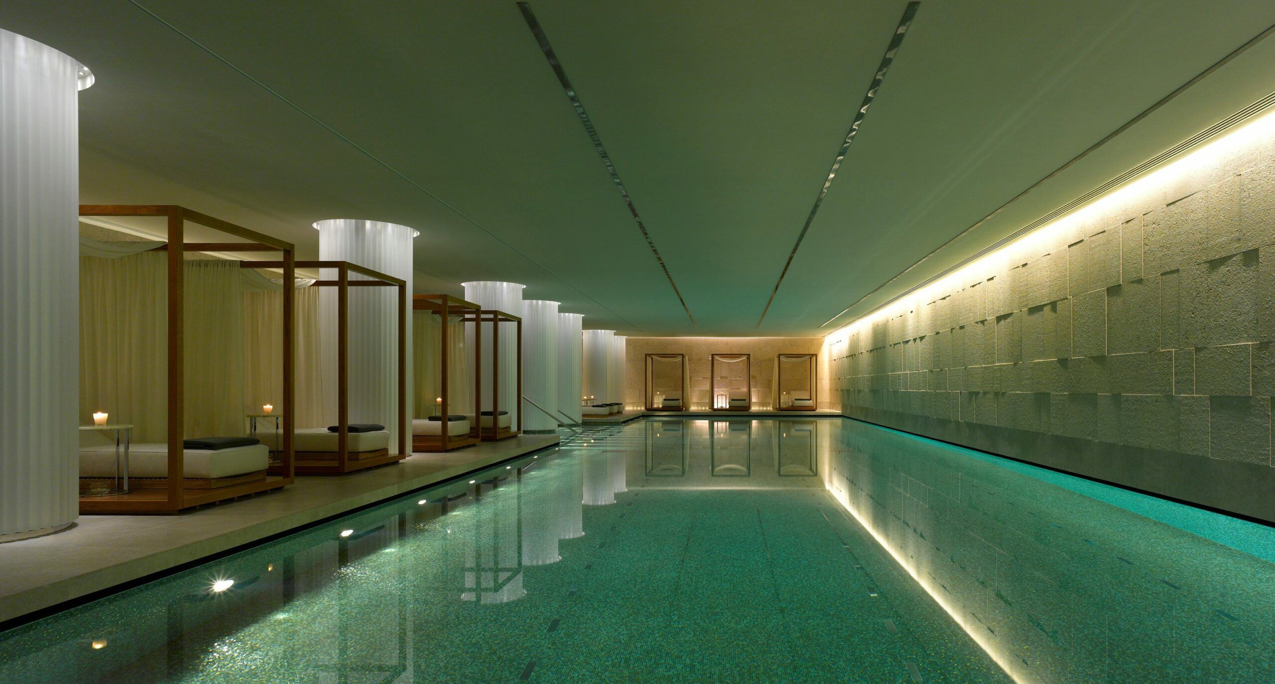 Bulgari hotel discount gym membership