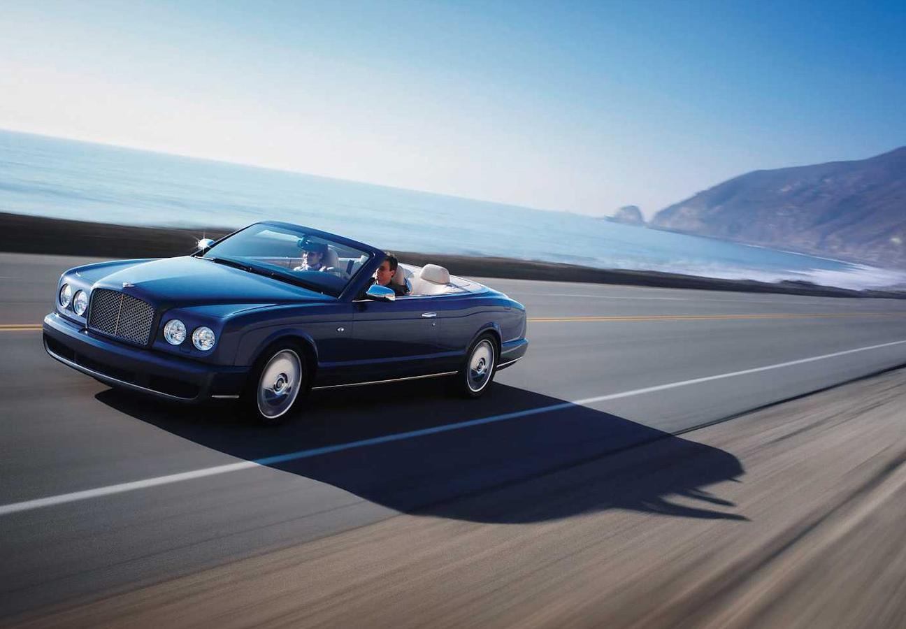 bentley azure