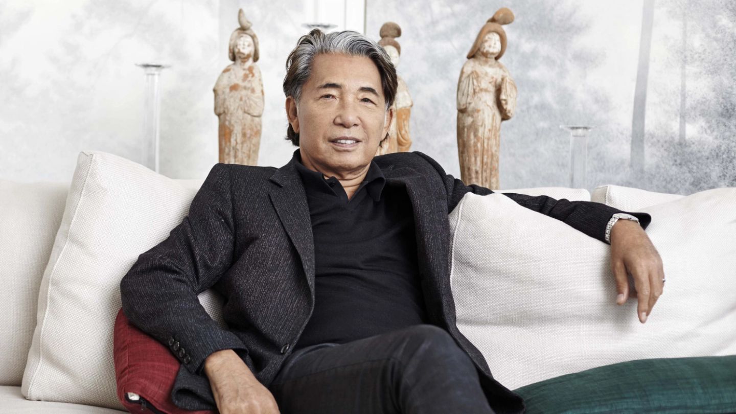 Kenzō Takada: “I was always told it would be impossible for a Japanese person to work in fashion in Paris”