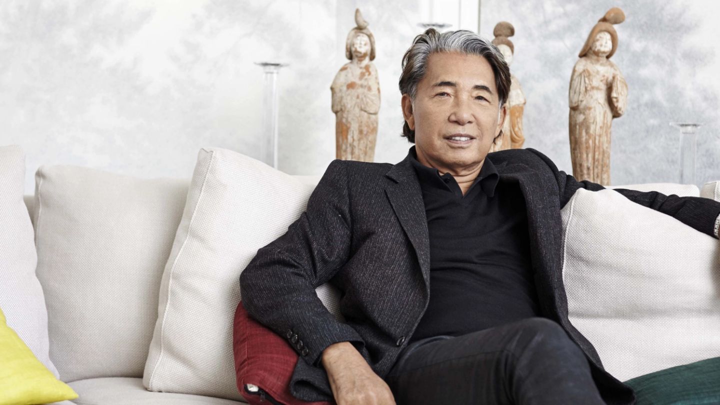 Kenzō Takada: “I was always told it would be impossible for a Japanese person to work in fashion in Paris”
