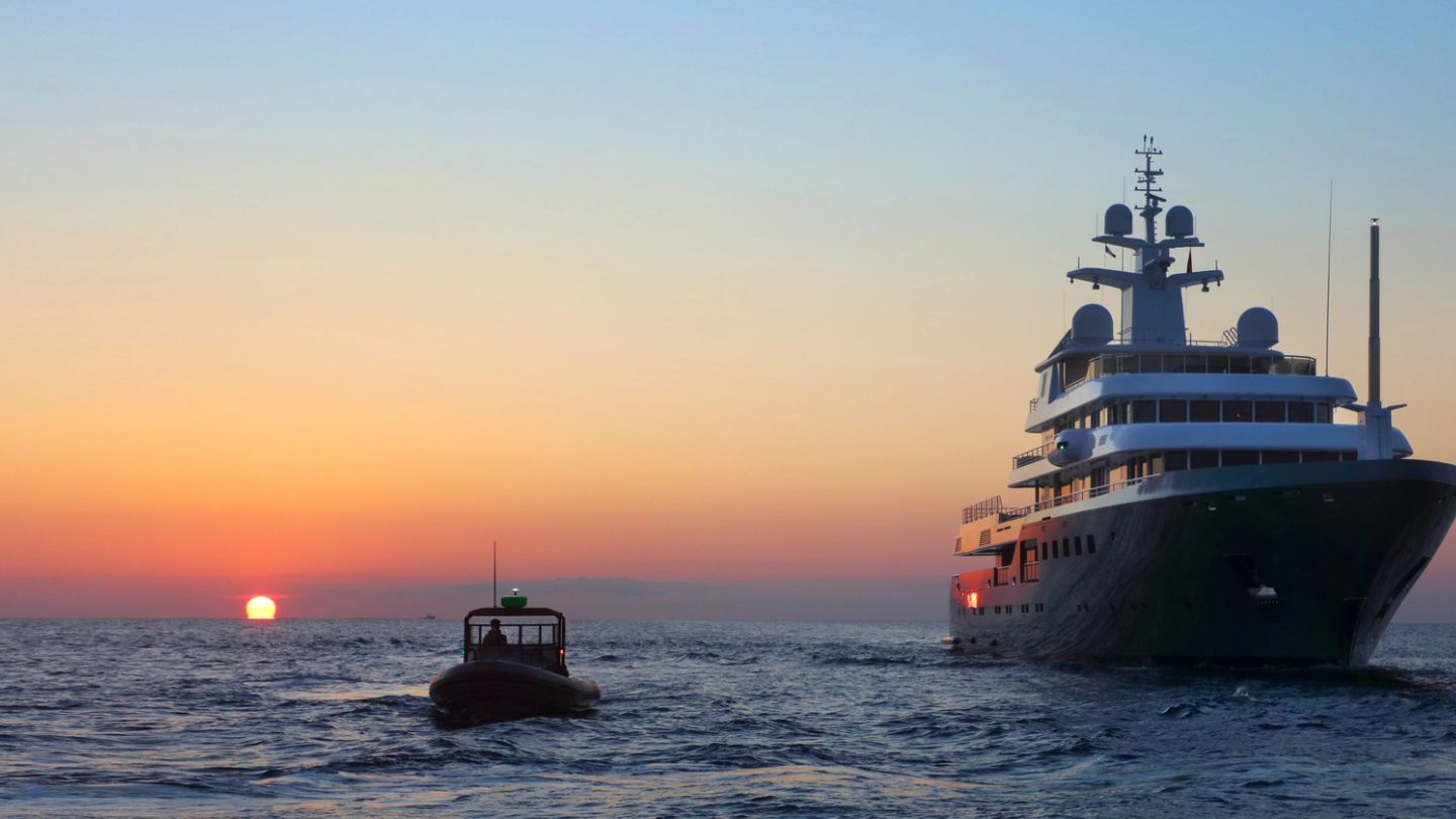 Step aboard Planet Nine, the adventurer’s dream superyacht