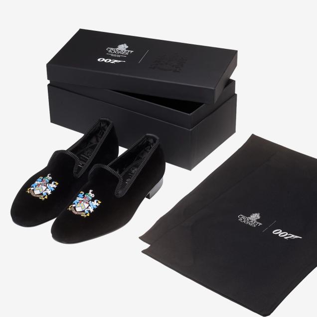 Crockett & Jones Bond Coat of Arms