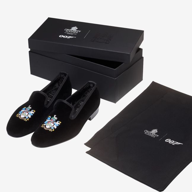 Crockett & Jones Bond Coat of Arms