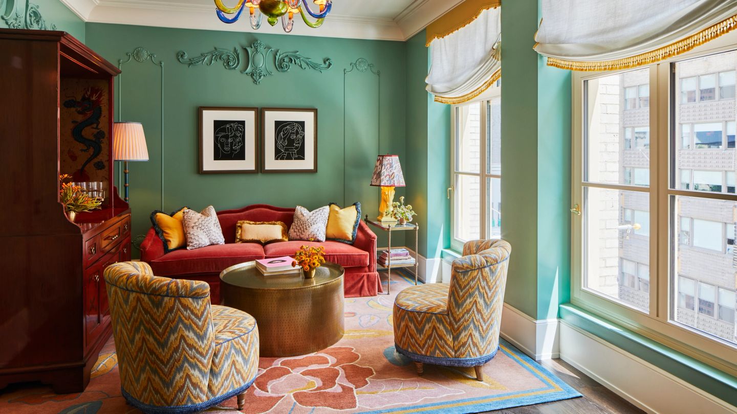 The flaneur’s dream is alive and well at the Fifth Avenue Hotel, New York