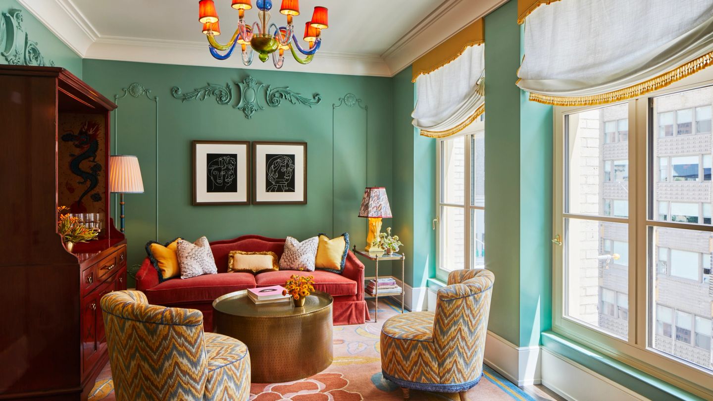 The flaneur’s dream is alive and well at the Fifth Avenue Hotel, New York