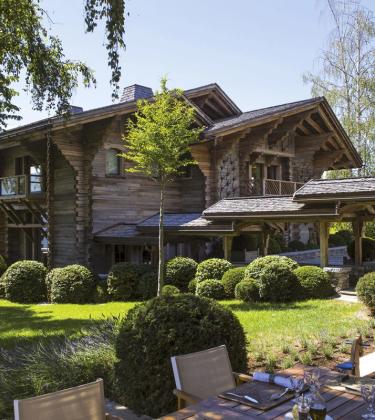 Step inside Chalet Peaks, a luxury compound in the Alps