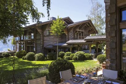 Step inside Chalet Peaks, a luxury compound in the Alps