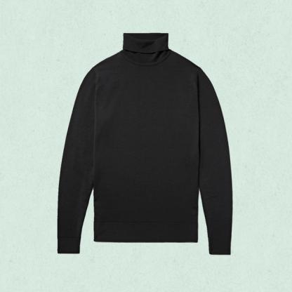 John Smedley Merino Rollneck