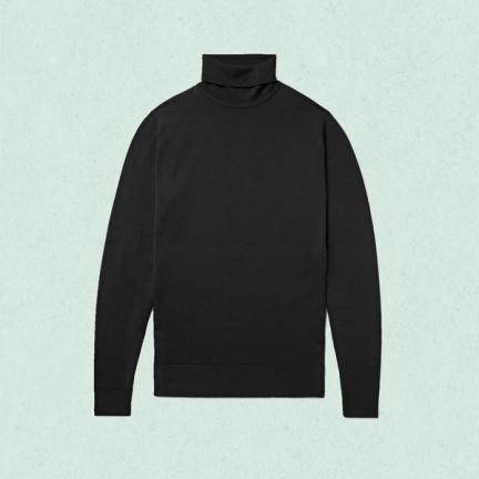 John Smedley Merino Rollneck