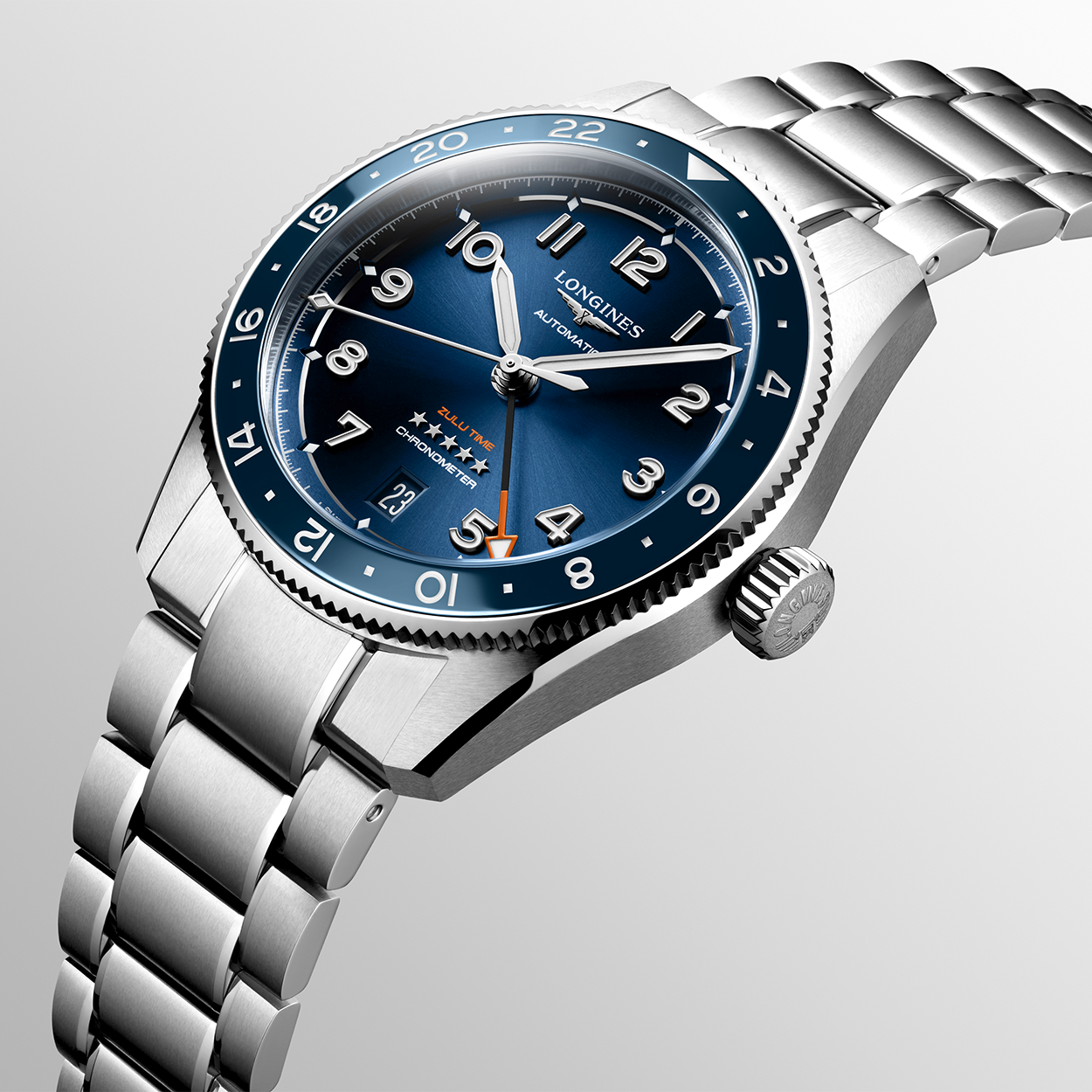 Reviewing the Longines Spirit Flyback and the Longines Spirit Zulu