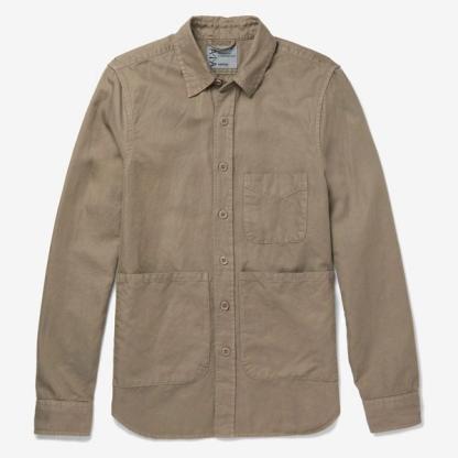 Aspesi Slim Fit Overshirt