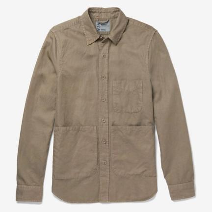 Aspesi Slim Fit Overshirt