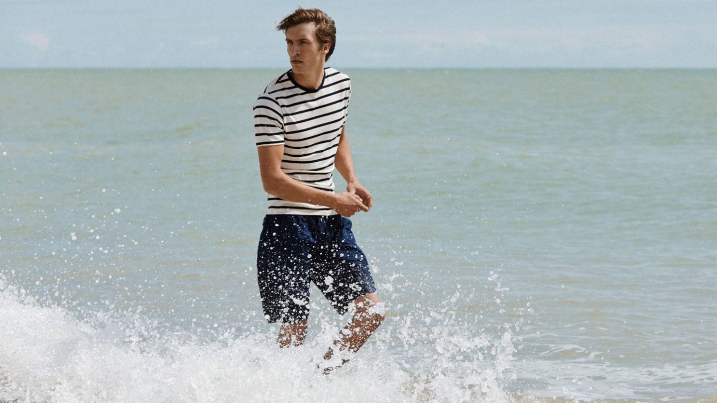 Sunspel’s new collection is the solid foundation your summer wardrobe needs
