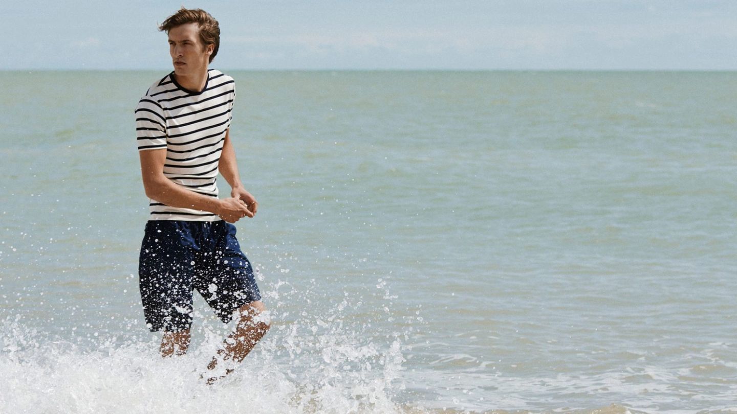Sunspel’s new collection is the solid foundation your summer wardrobe needs