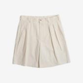 P Johnson Double-pleated Chino Shorts