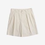 P Johnson Double-pleated Chino Shorts