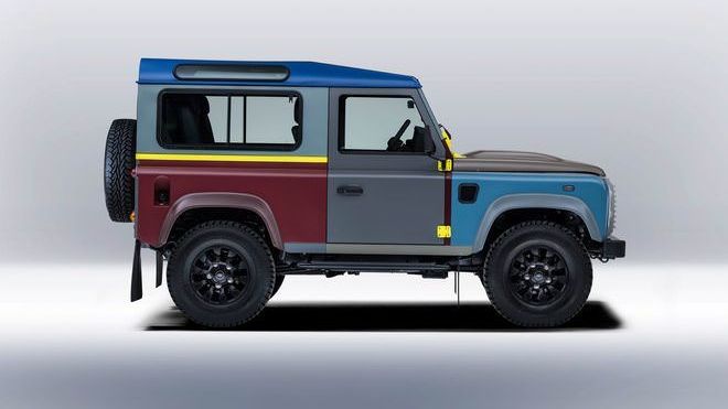 Sir Paul Smith creates bespoke Land Rover