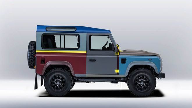 Sir Paul Smith creates bespoke Land Rover