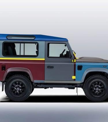Sir Paul Smith creates bespoke Land Rover