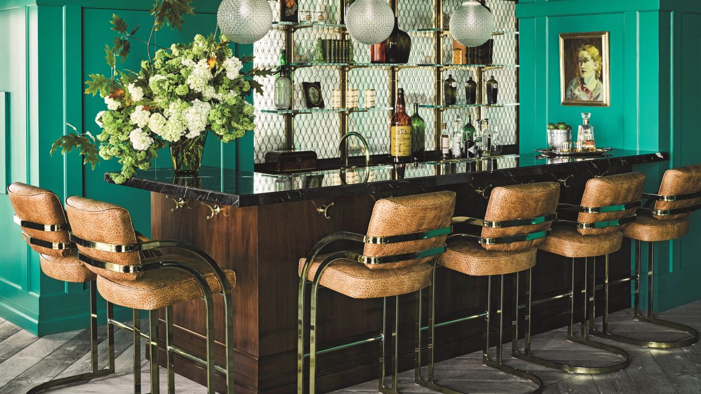 This is your guide to creating the ultimate home bar