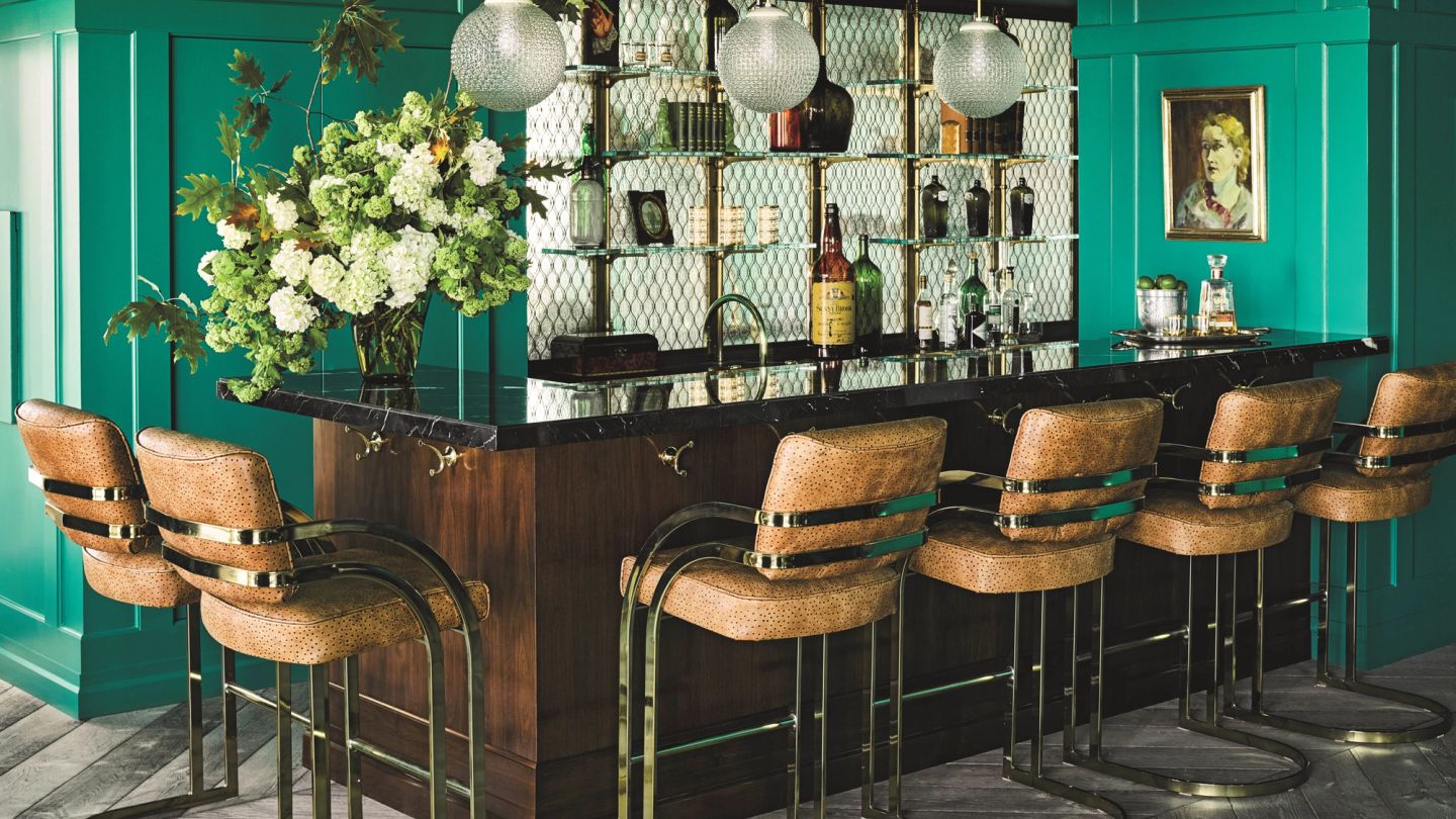 This is your guide to creating the ultimate home bar