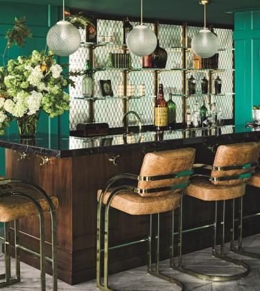 This is your guide to creating the ultimate home bar