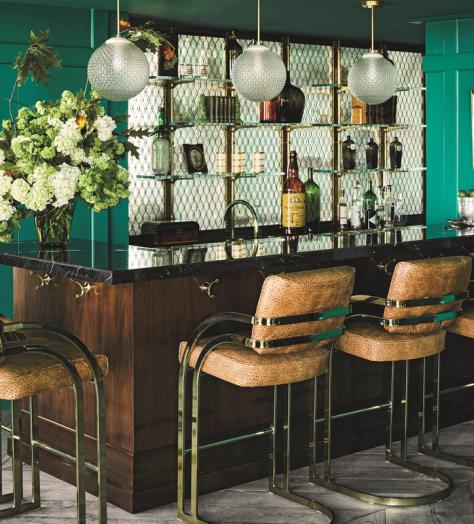This is your guide to creating the ultimate home bar