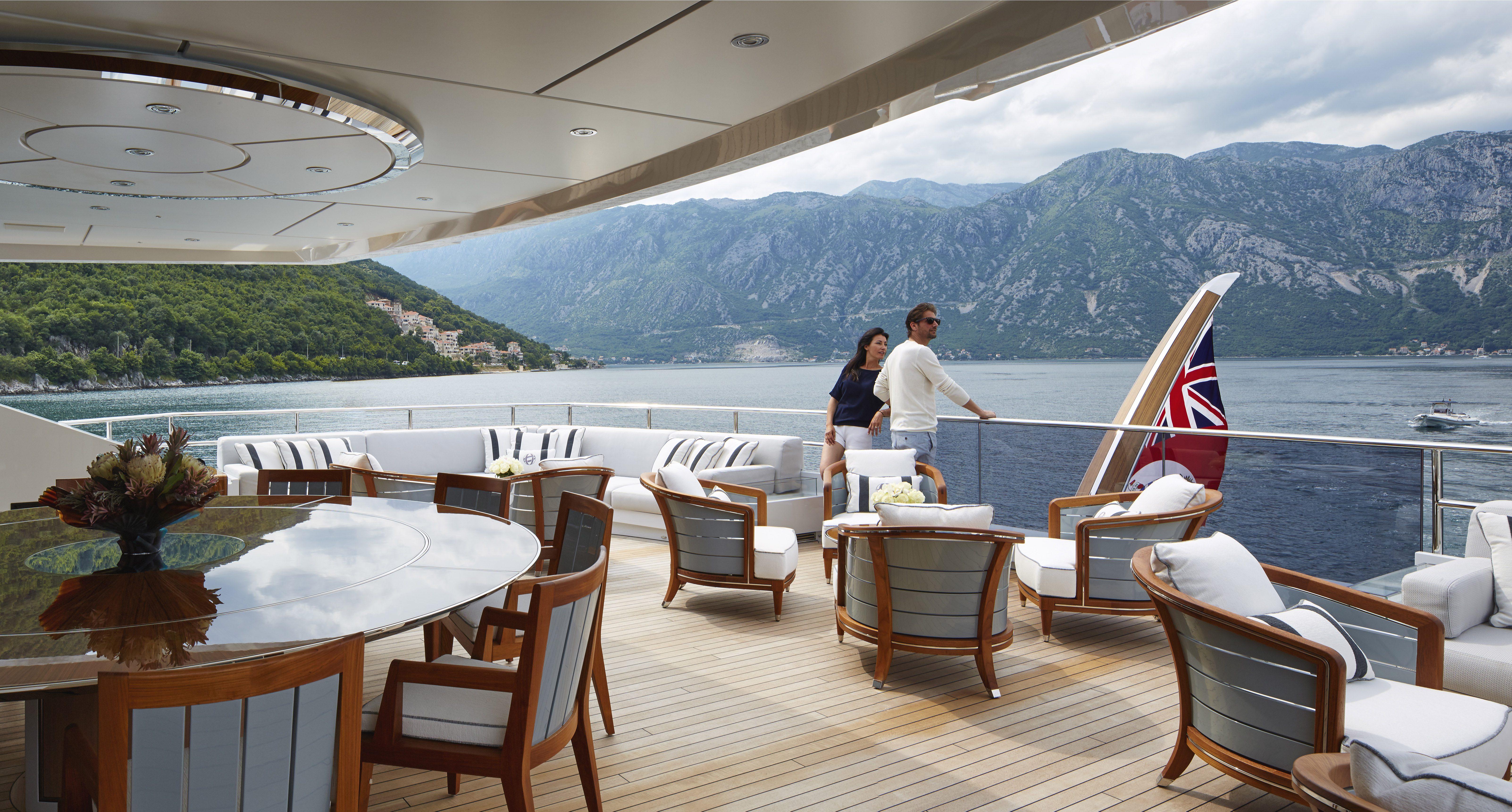 Billion Dollar Superyacht - Behind The Scenes | The Gentleman's Journal ...