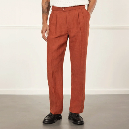 Percival Pleated Tailored Trousers