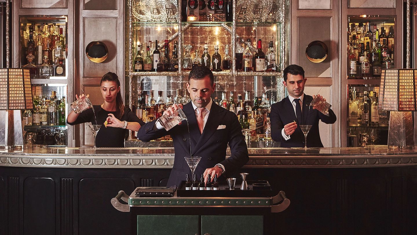 3 signature cocktail recipes from The Connaught Bar