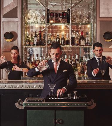 3 signature cocktail recipes from The Connaught Bar