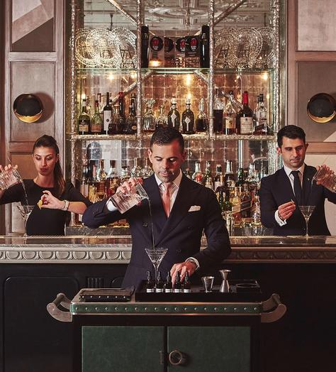 3 signature cocktail recipes from The Connaught Bar