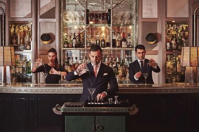 3 signature cocktail recipes from The Connaught Bar