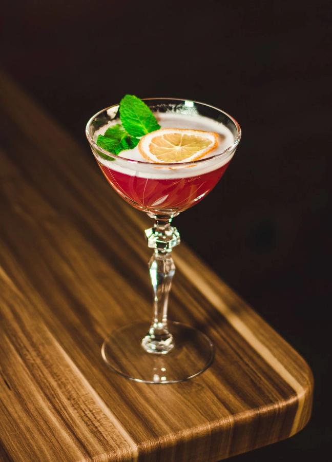 gin fizz